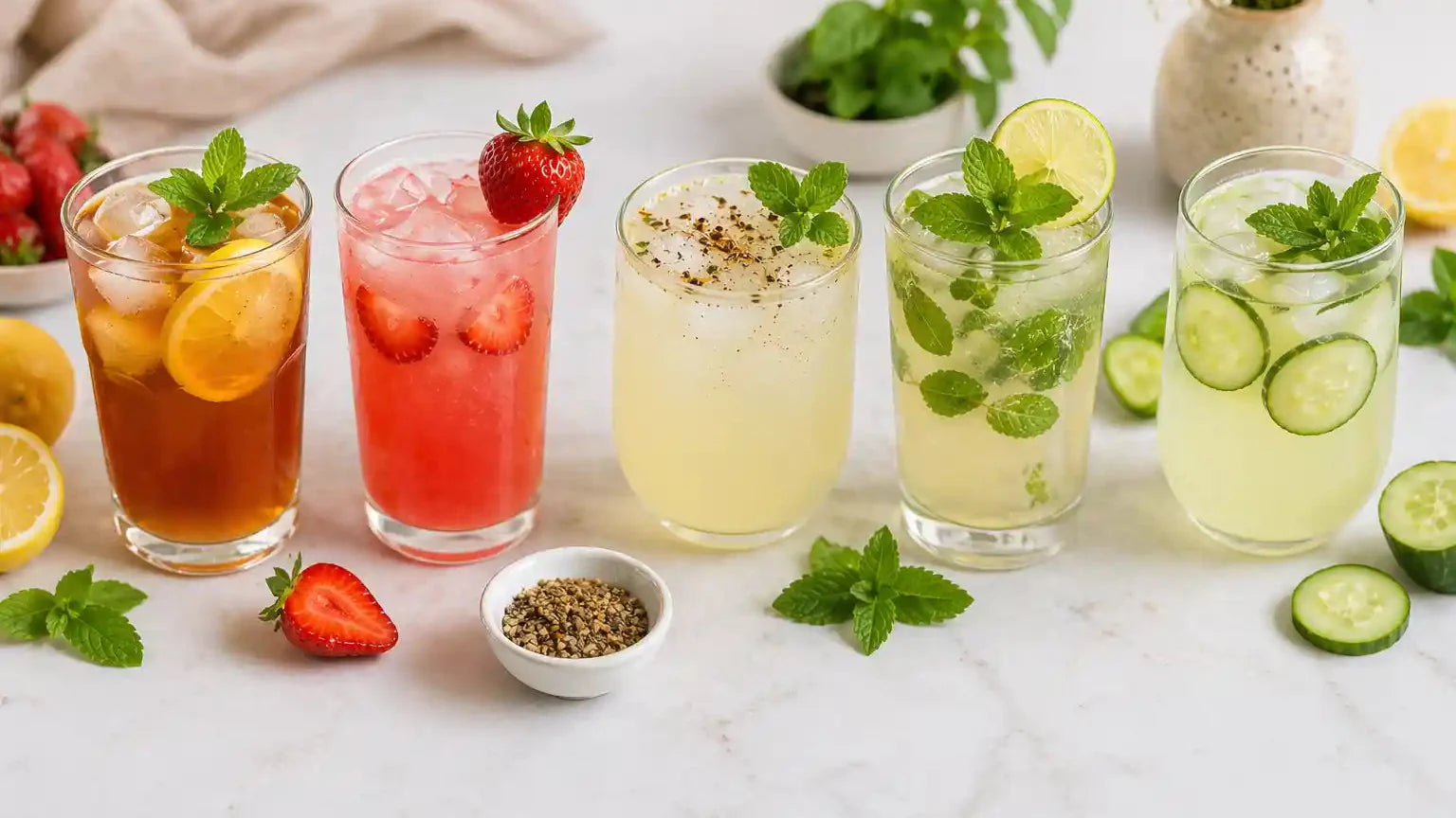 Lemonade Recipe: 5 Easy Ways to Make It at Home + BONUS RECIPE