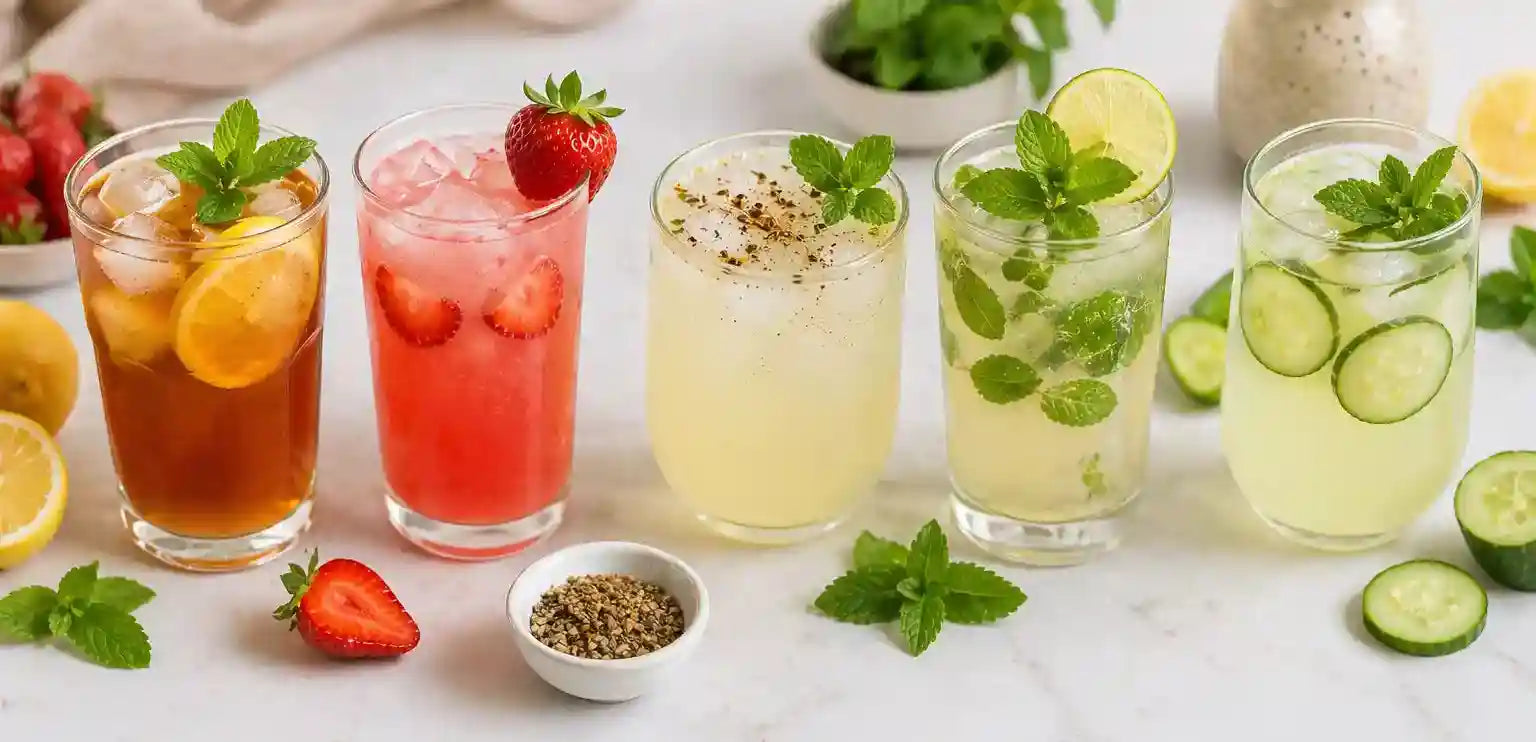 Lemonade Recipe: 5 Easy Ways to Make It at Home + BONUS RECIPE