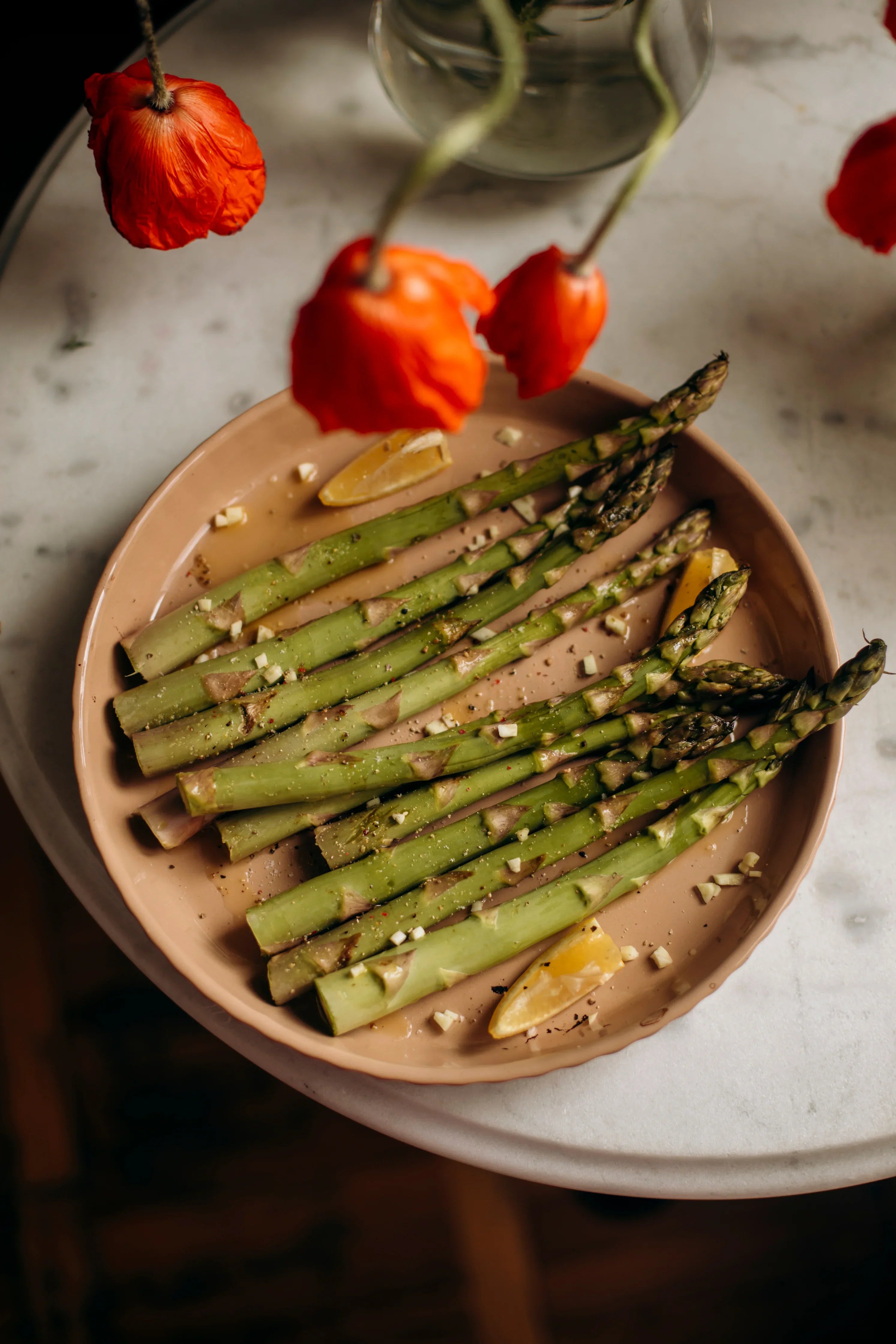 Baked Asparagus With Orika's Italian Seasoning - Orika Spices India