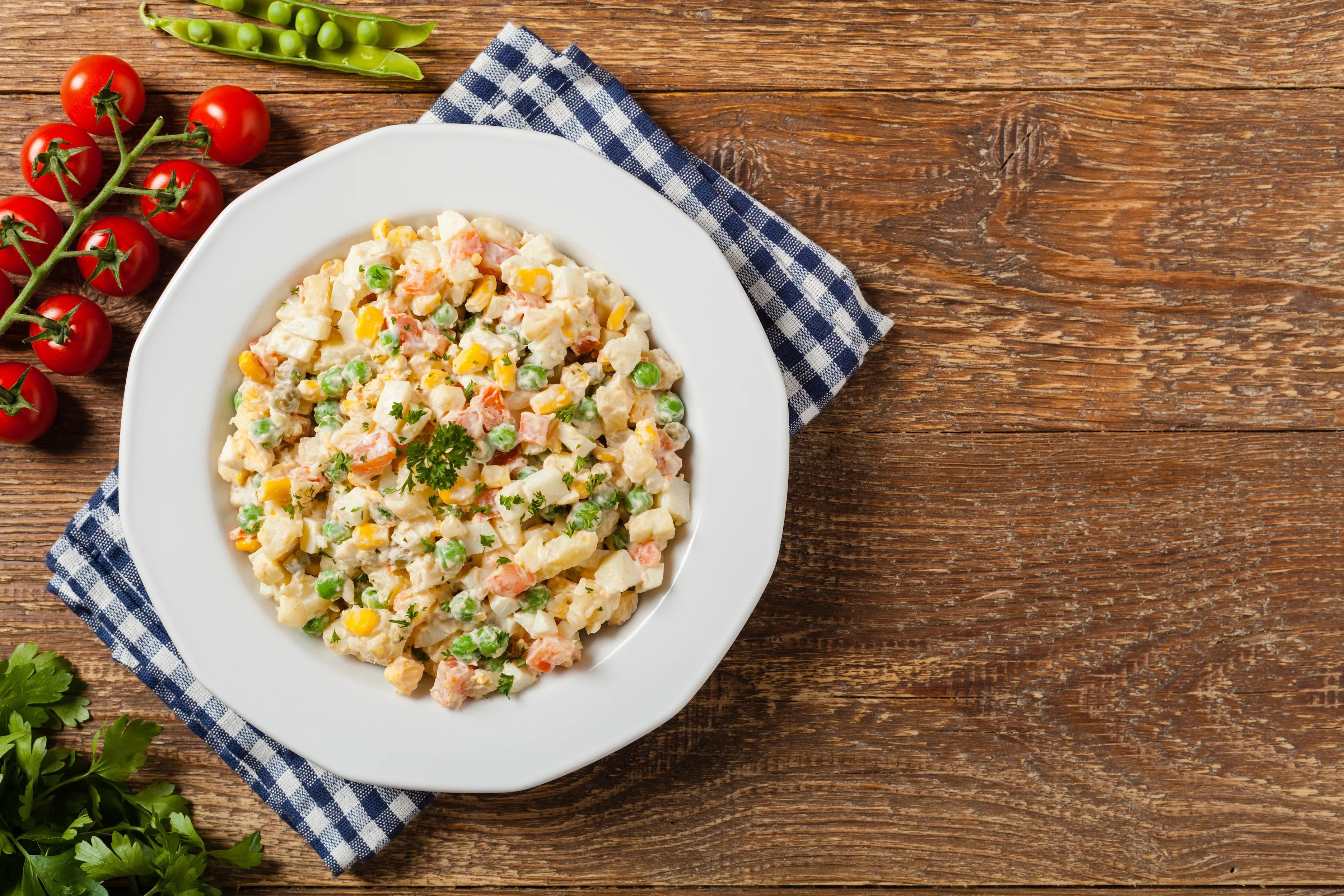 BBQ Potato Salad - Orika Spices India