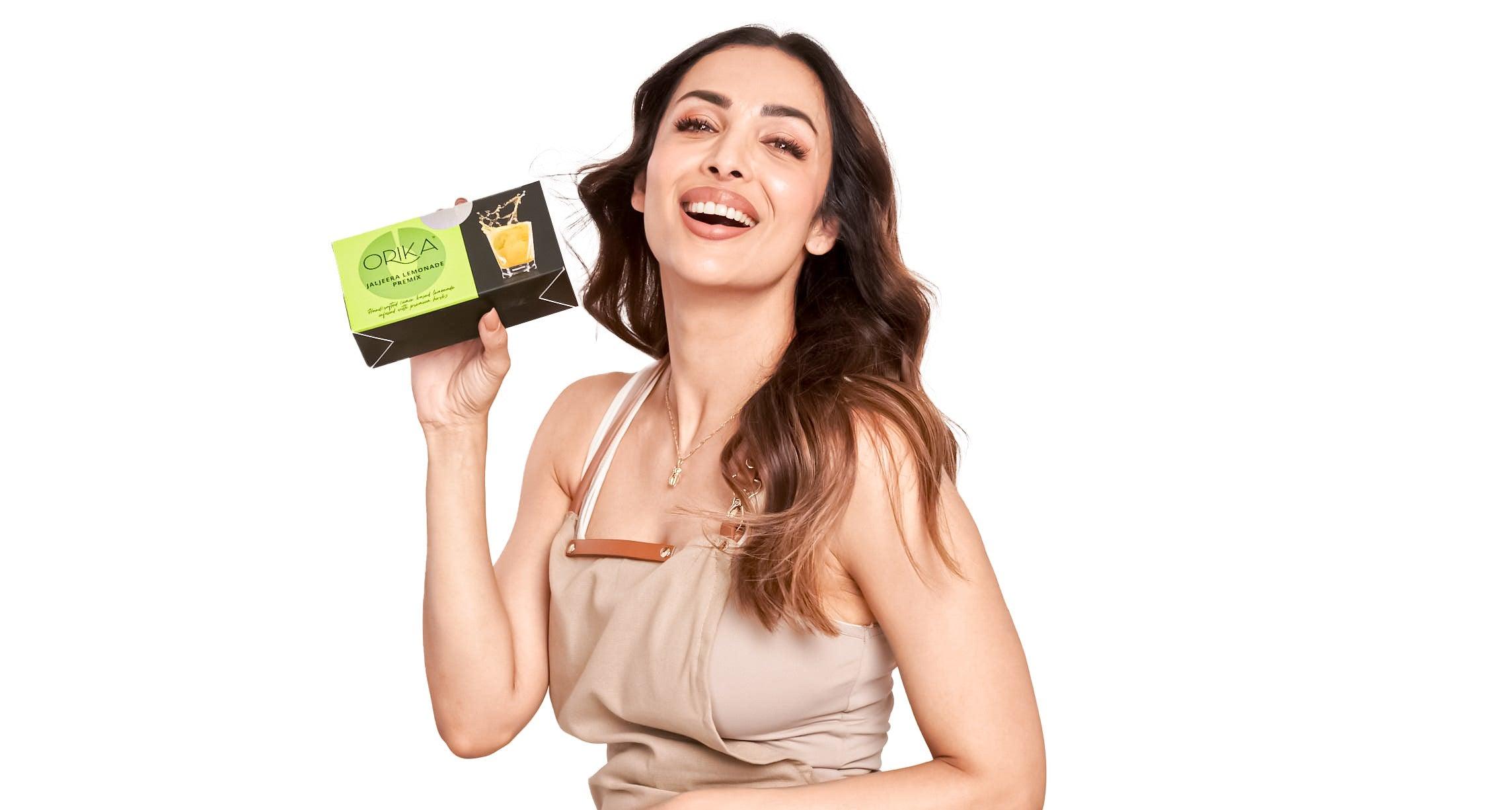 Orika Brand Association with Bollywood Diva Malaika Arora - Orika Spices India