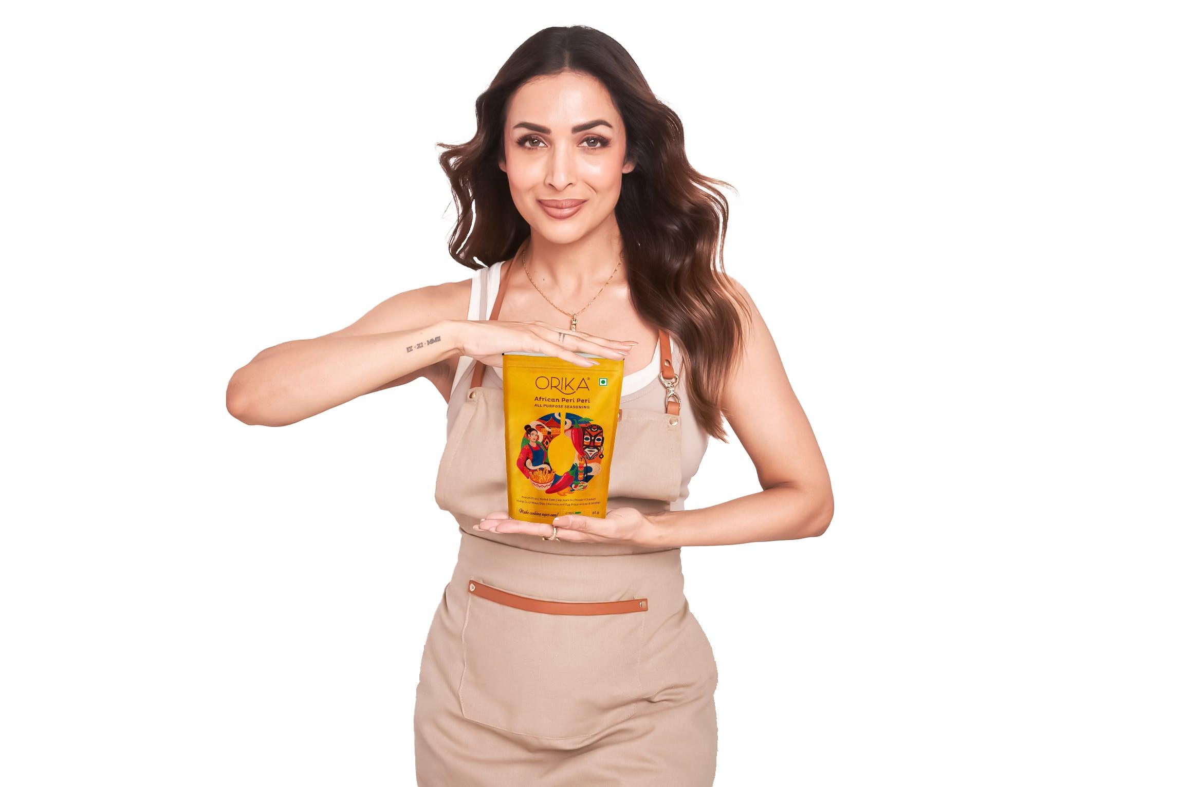 Orika's New Brand Ambassador - Orika Spices India