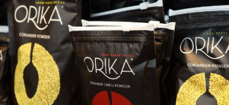 The transformation of retail spice packaging - Orika Spices India