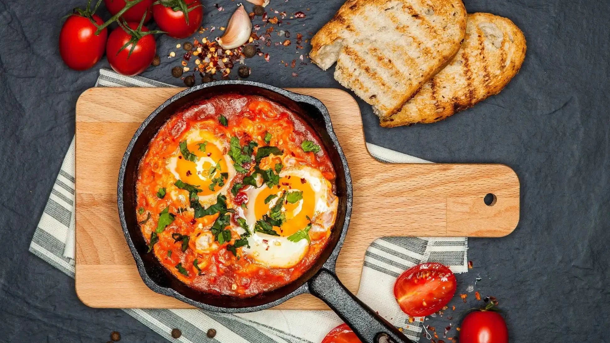 Turkish Eggs