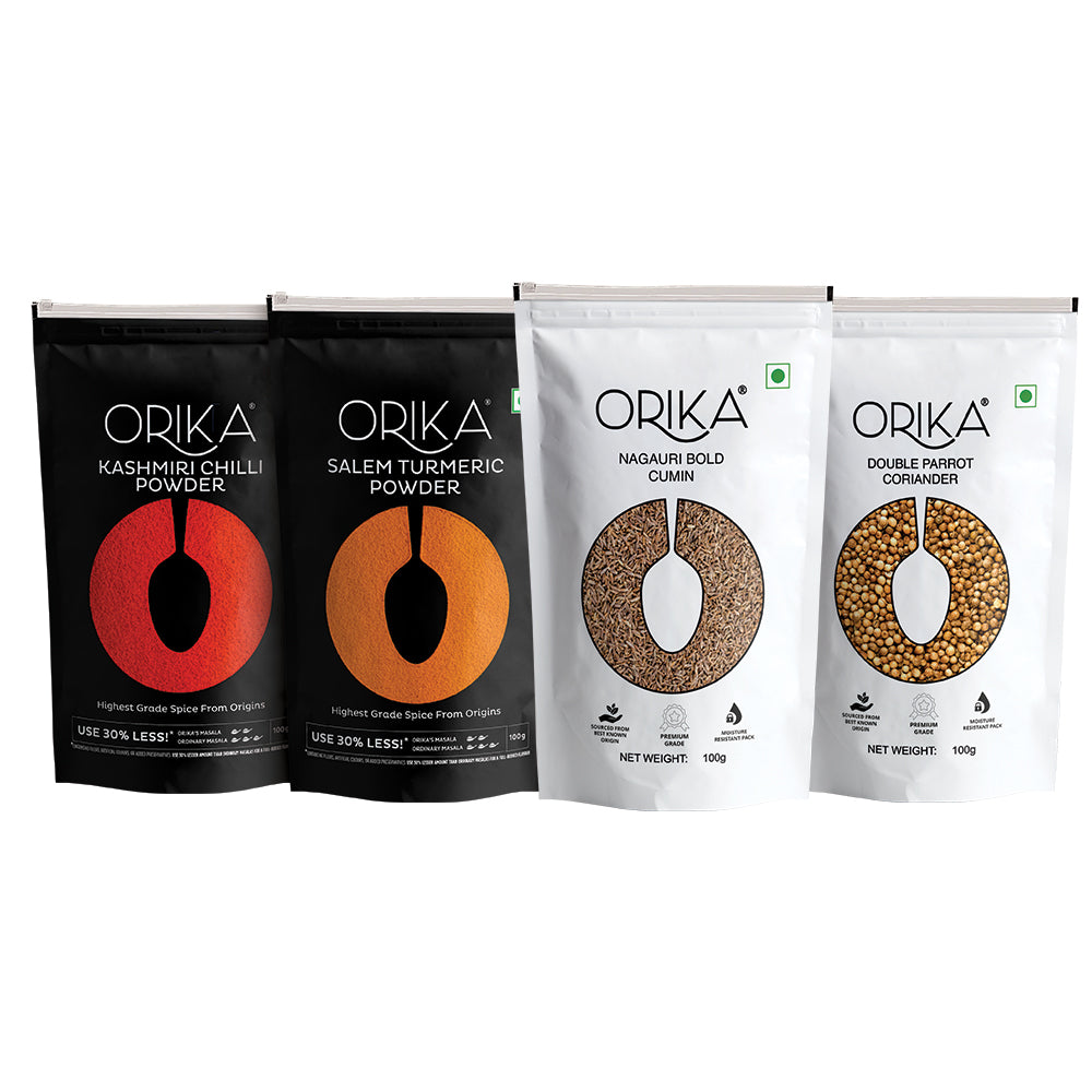 Spices - Orika Spices India