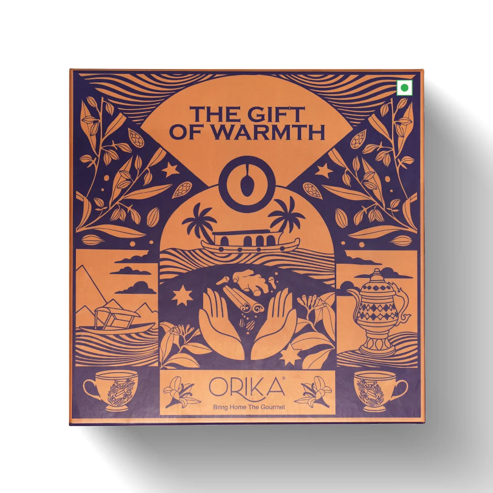 Orika Gift of Warmth Tea Box, 1230g