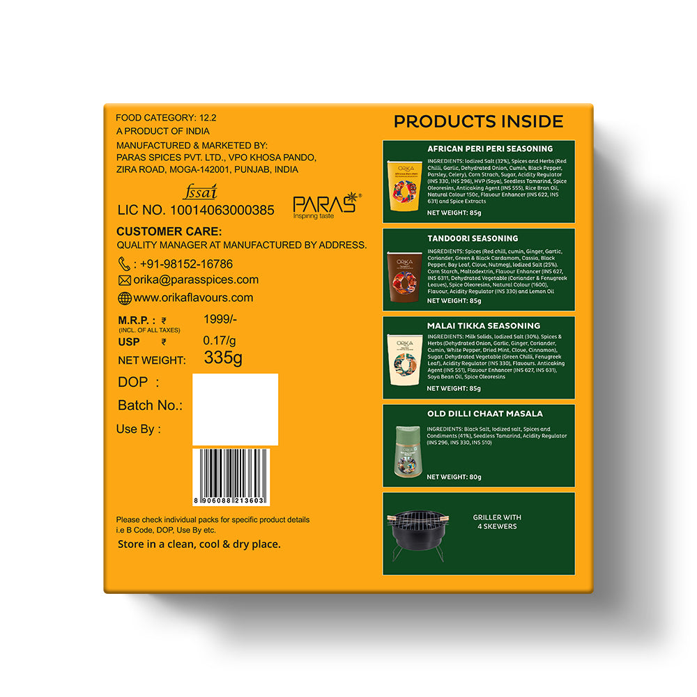 Orika Spices India