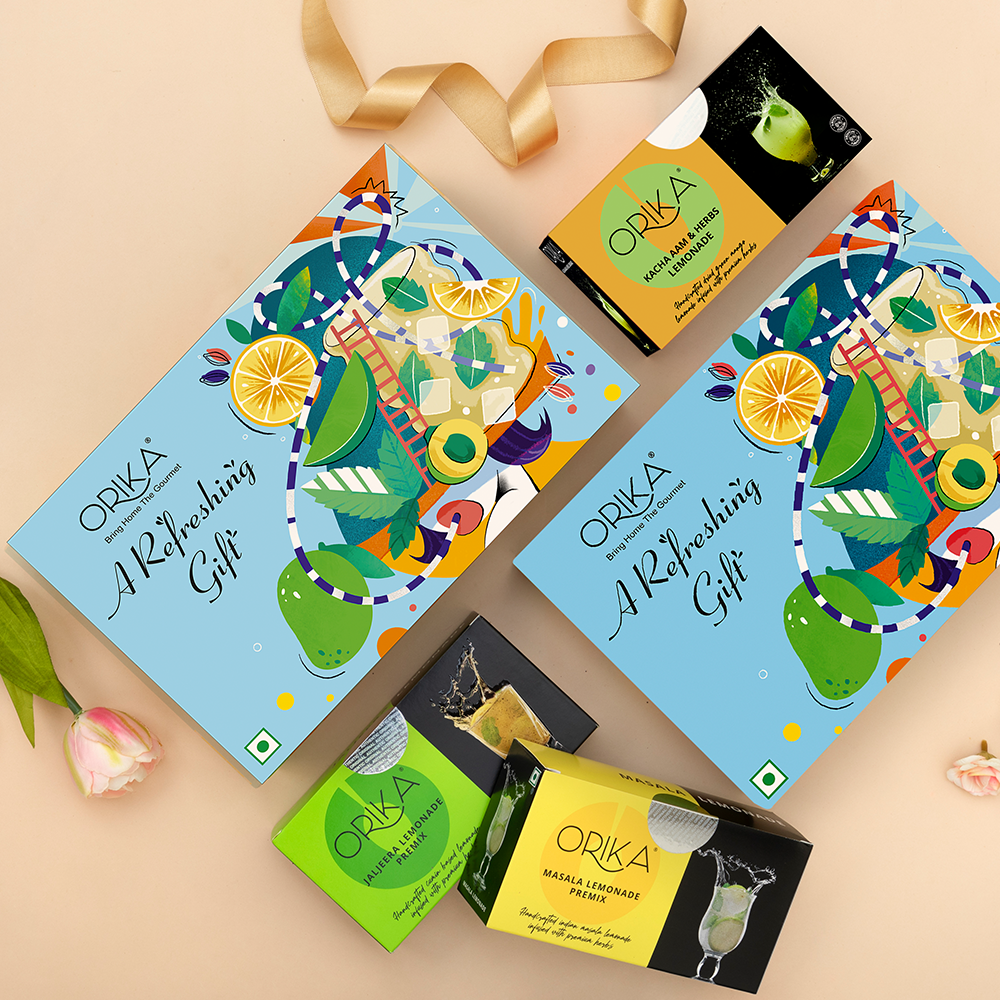 Orika Refreshing Lemonade Gift Box, 570g