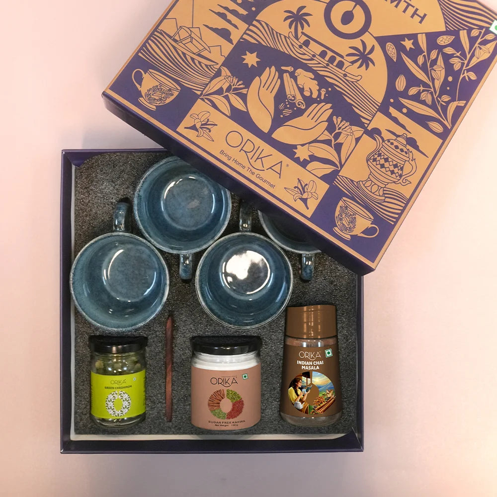 Orika Gift of Warmth Tea Box, 1230g