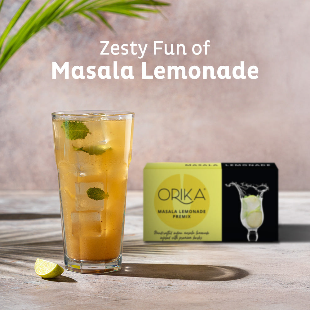 Orika Refreshing Lemonade Gift Box, 570g