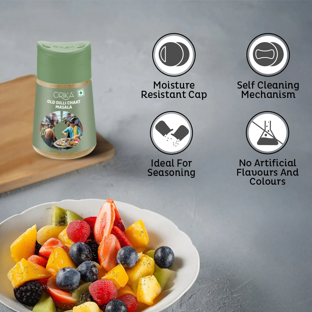 Orika Old Dilli Chaat Masala, 80gm