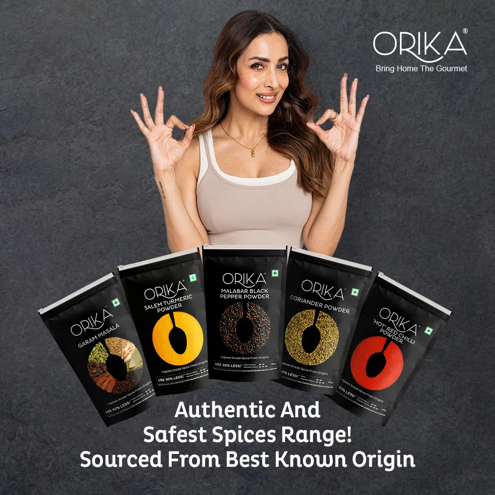 Orika Malabar Black Pepper Powder, 100gm