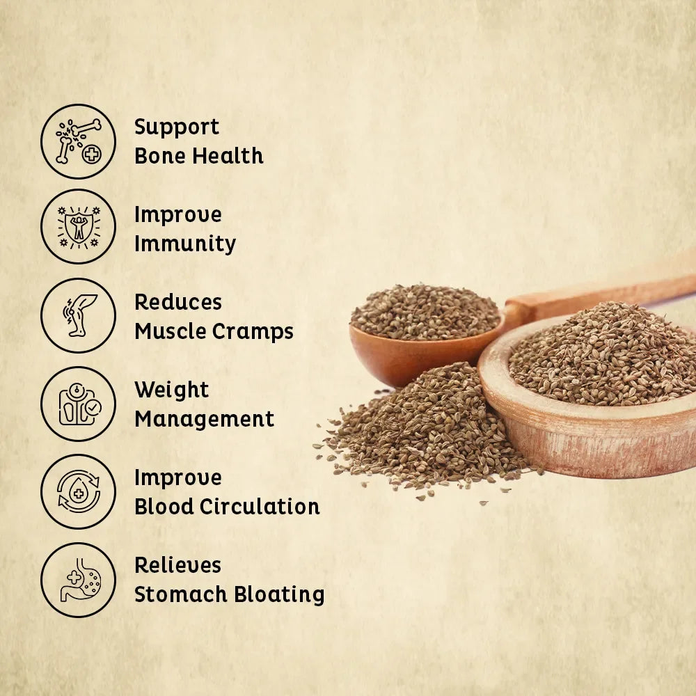 Orika Neemuch Ajwain | 100g