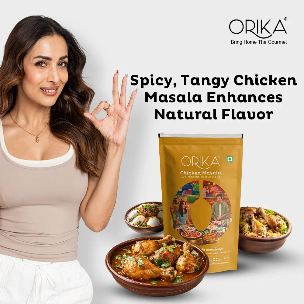 Orika Chicken Masala, 100gm