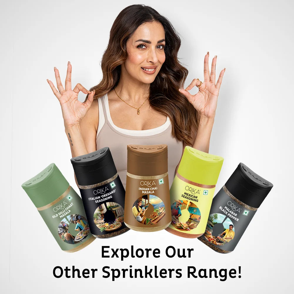 Orika Indian Chai Masala Sprinkler 60 Gm