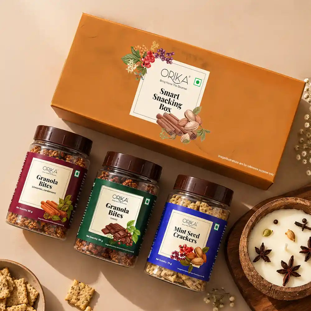 Orika Smart Snacking Box