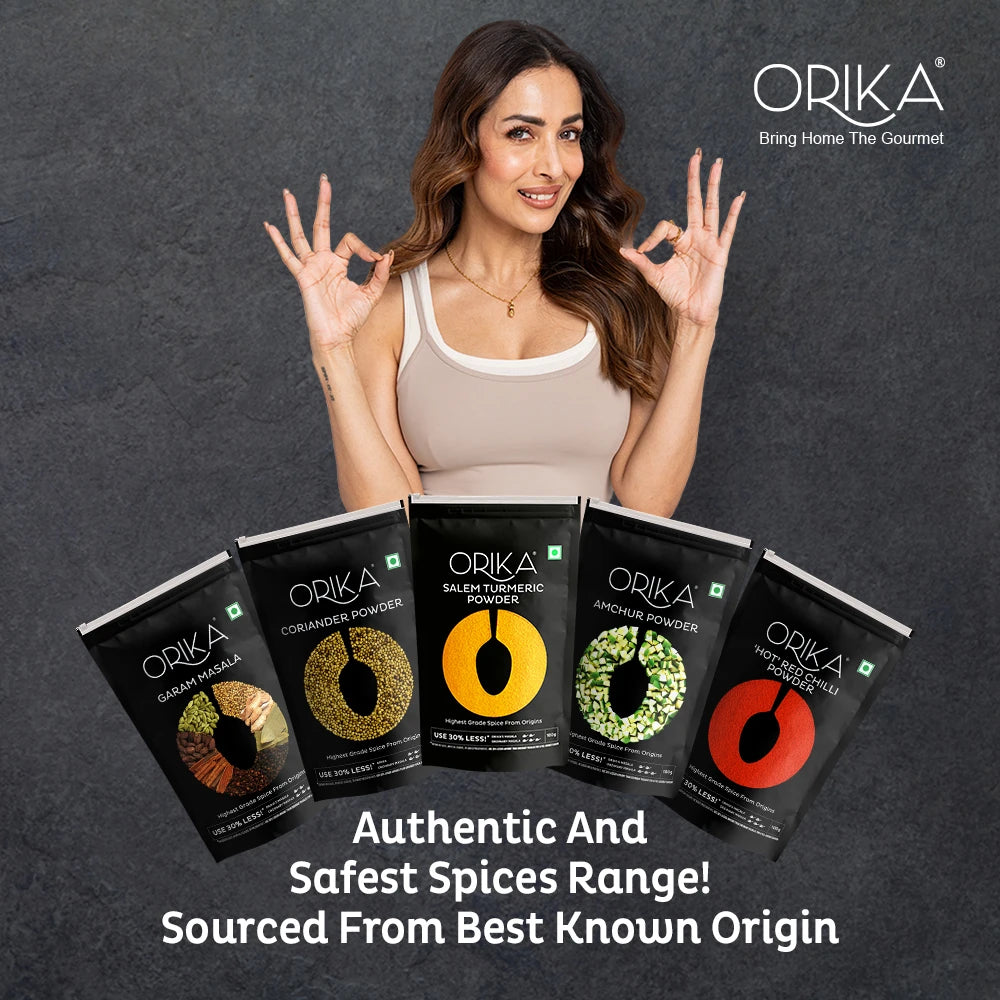 Salem Turmeric Powder (100g, 200g, 500gm)