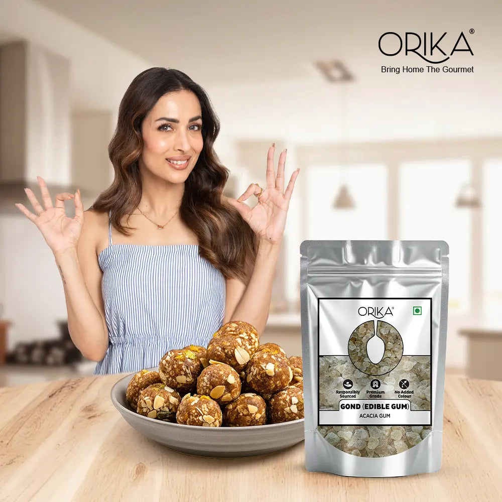 Orika Winter Gond (Acacia Gum) | Edible Gum | 50g