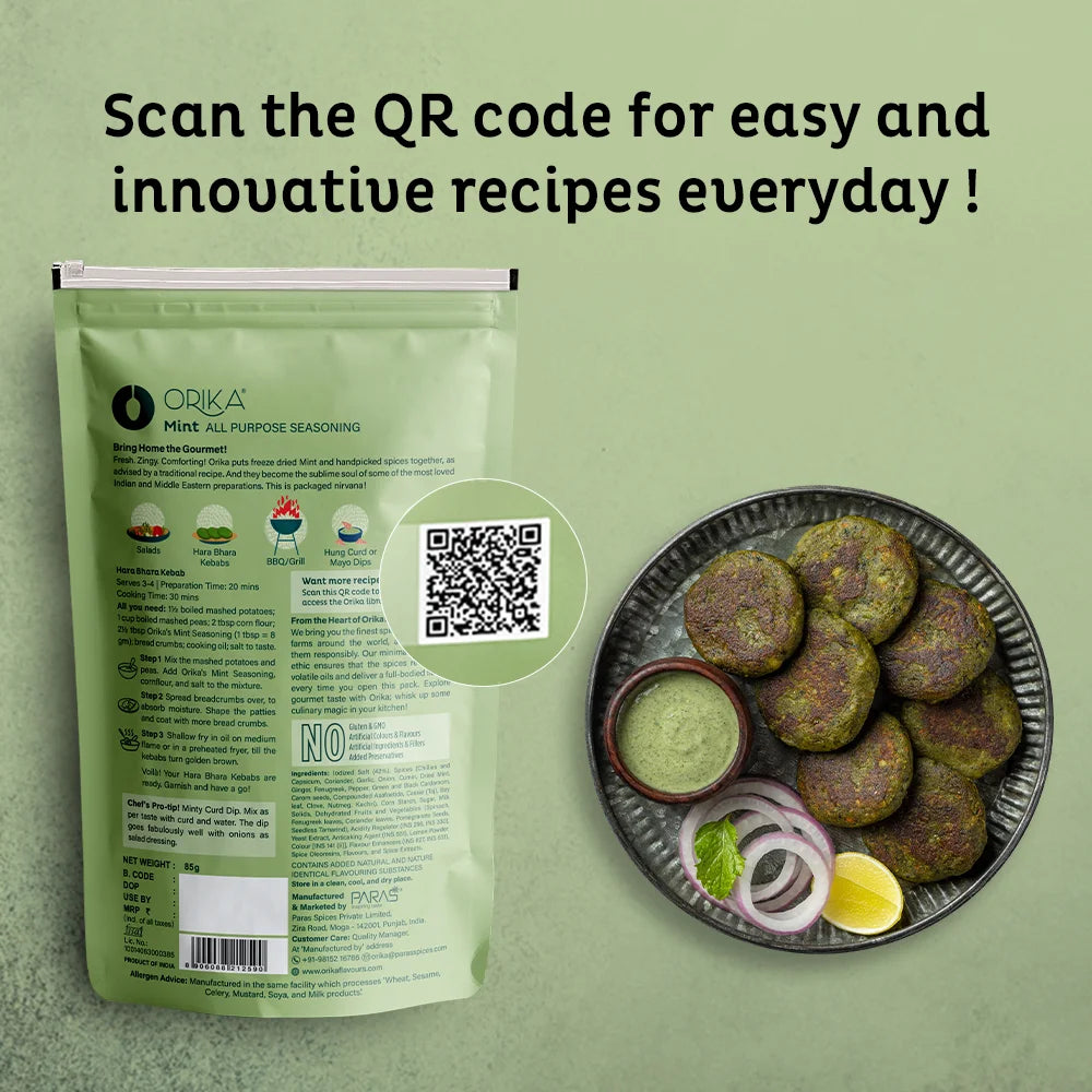 Orika Mint All Purpose Seasoning, 85g