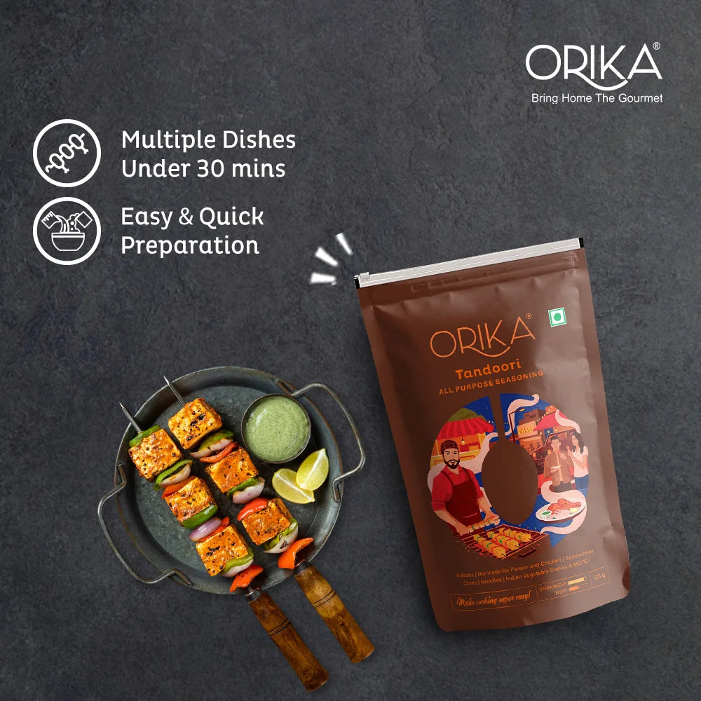 Orika Tandoori All Purpose Seasoning, 85g