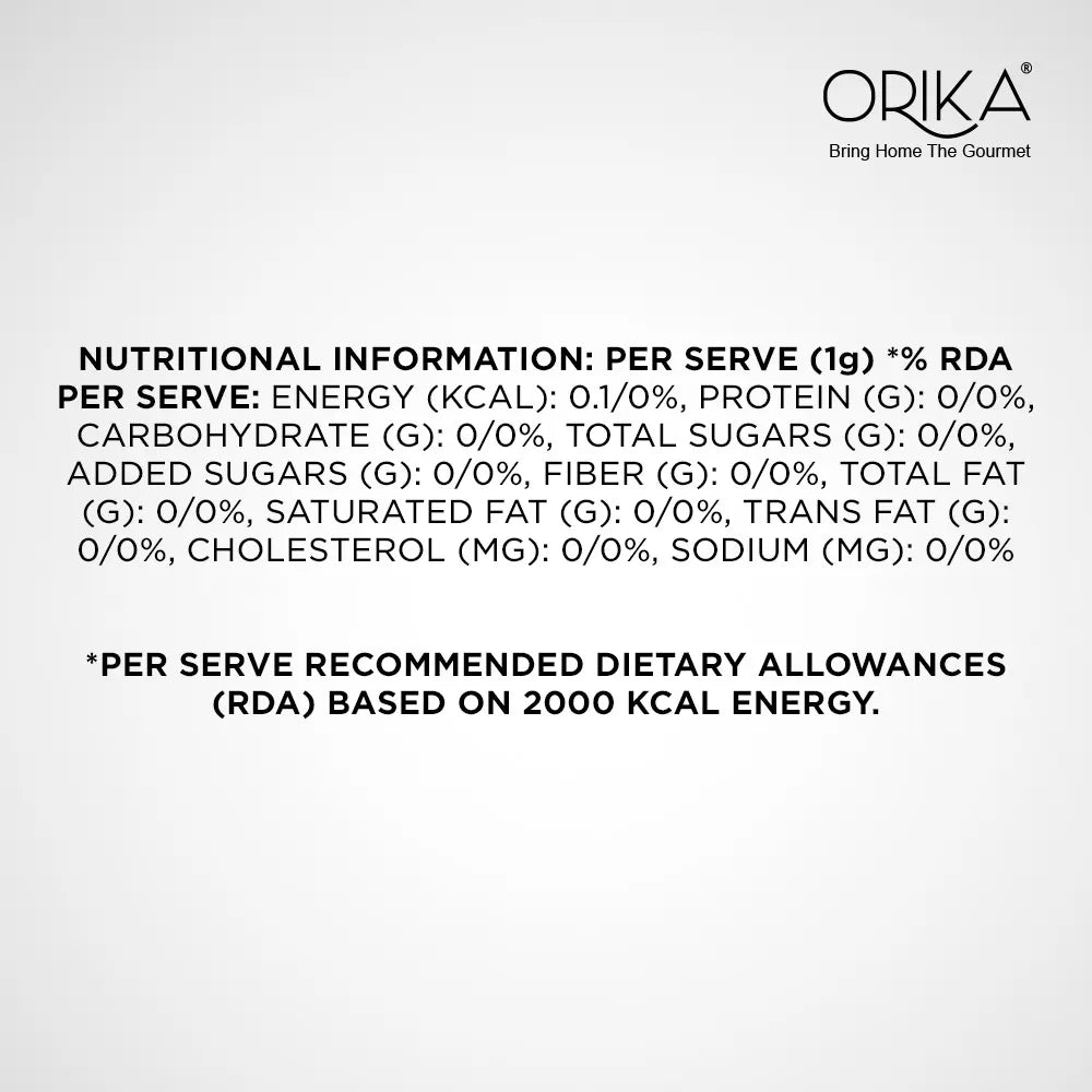 Orika Red Chilli Flakes Jar | 40g (50 Sachets)