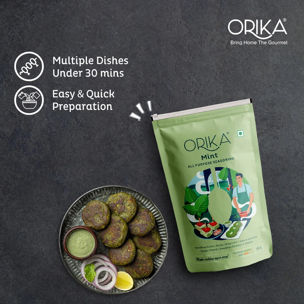 Orika Mint All Purpose Seasoning, 85g