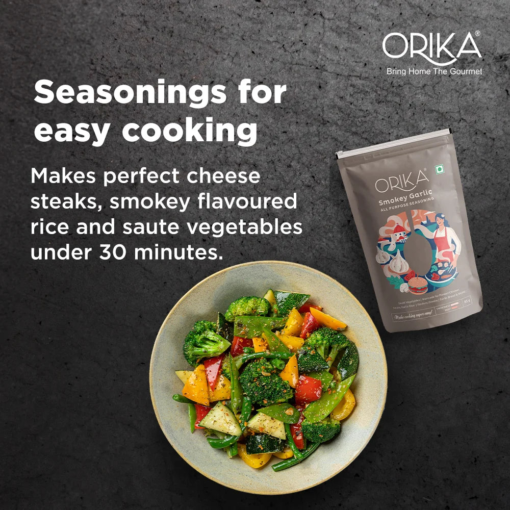 Orika Smokey Garlic All Purpose Seasoning, 85g
