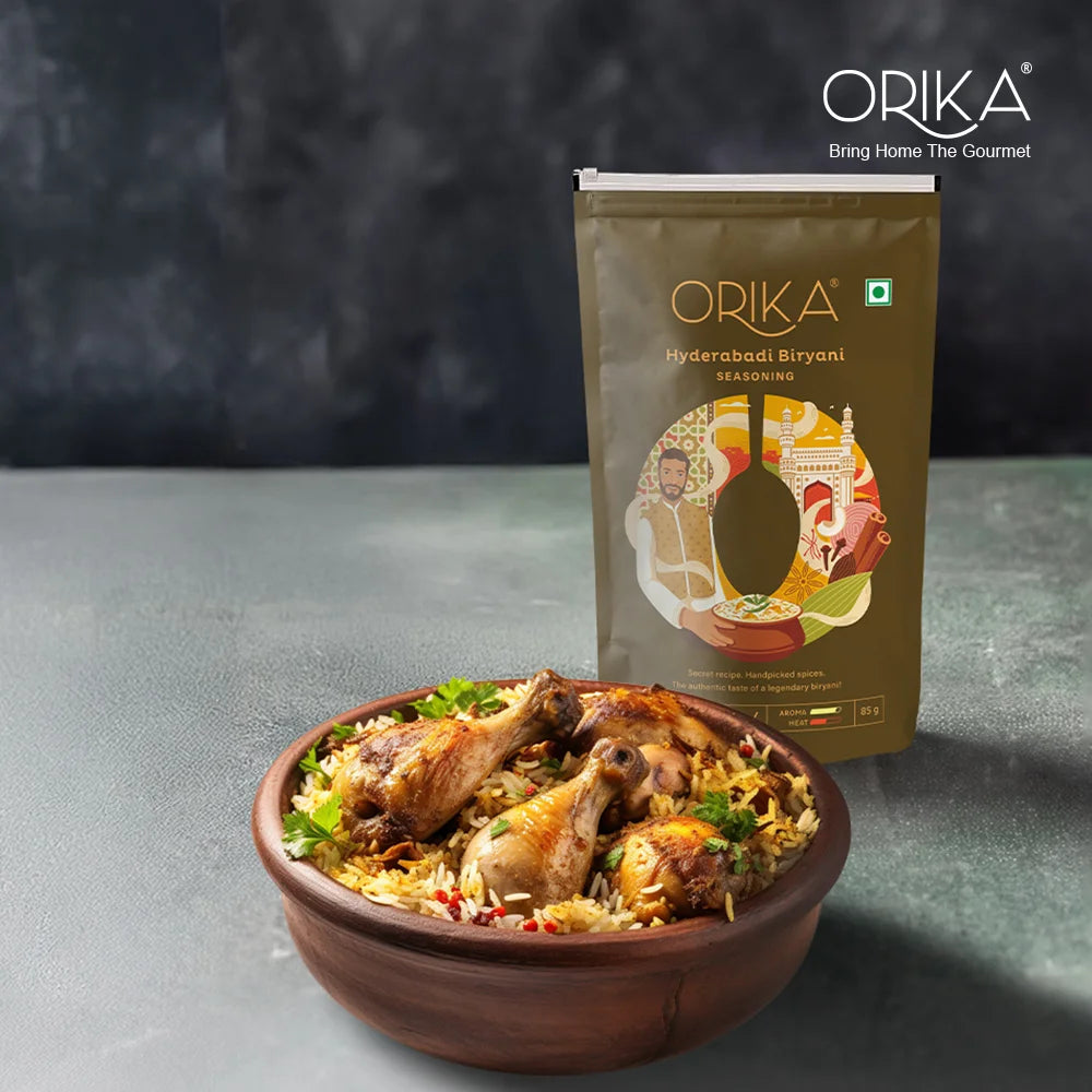 Orika Hyderabadi Biryani Seasoning, 85g