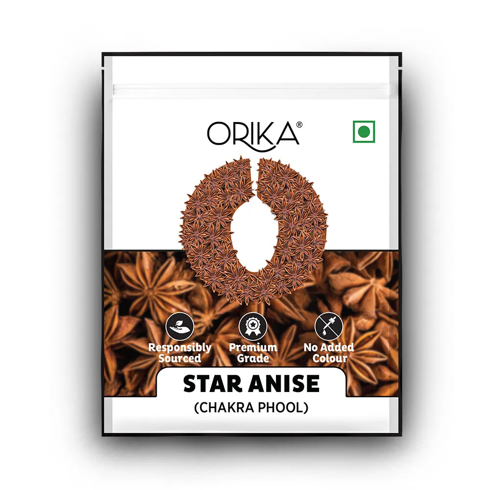 ORIKA Star Anise (Chakra Phool) | 25g