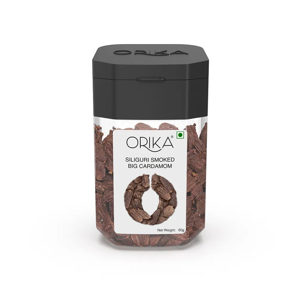 Orika's Siliguri Smoked Big Cardamom | 60g