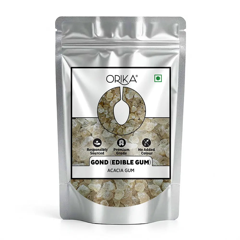 Orika Winter Gond (Acacia Gum) | Edible Gum | 50g
