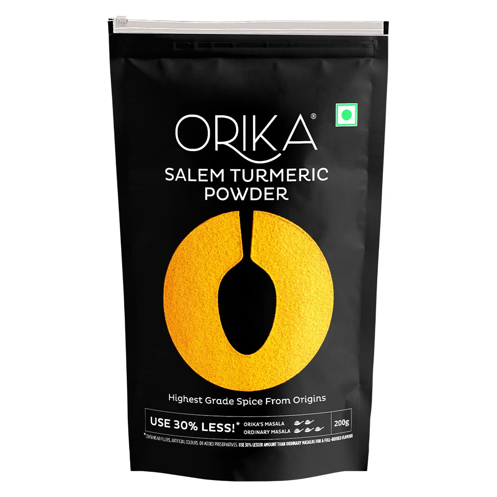 Salem Turmeric Powder (100g, 200g, 500gm)