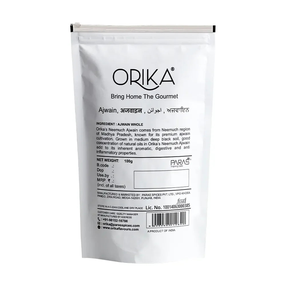 Orika Neemuch Ajwain | 100g