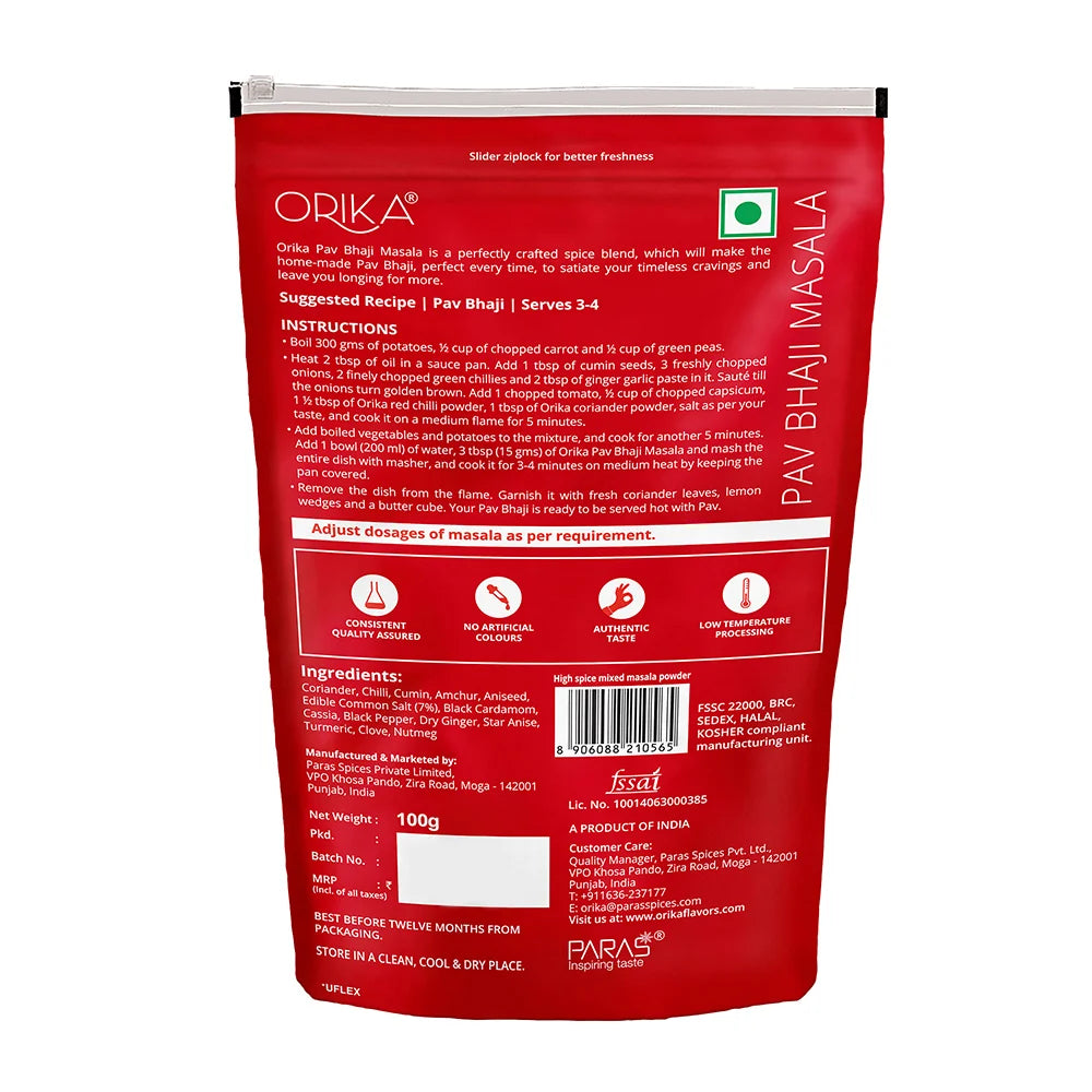 Orika Spices India
