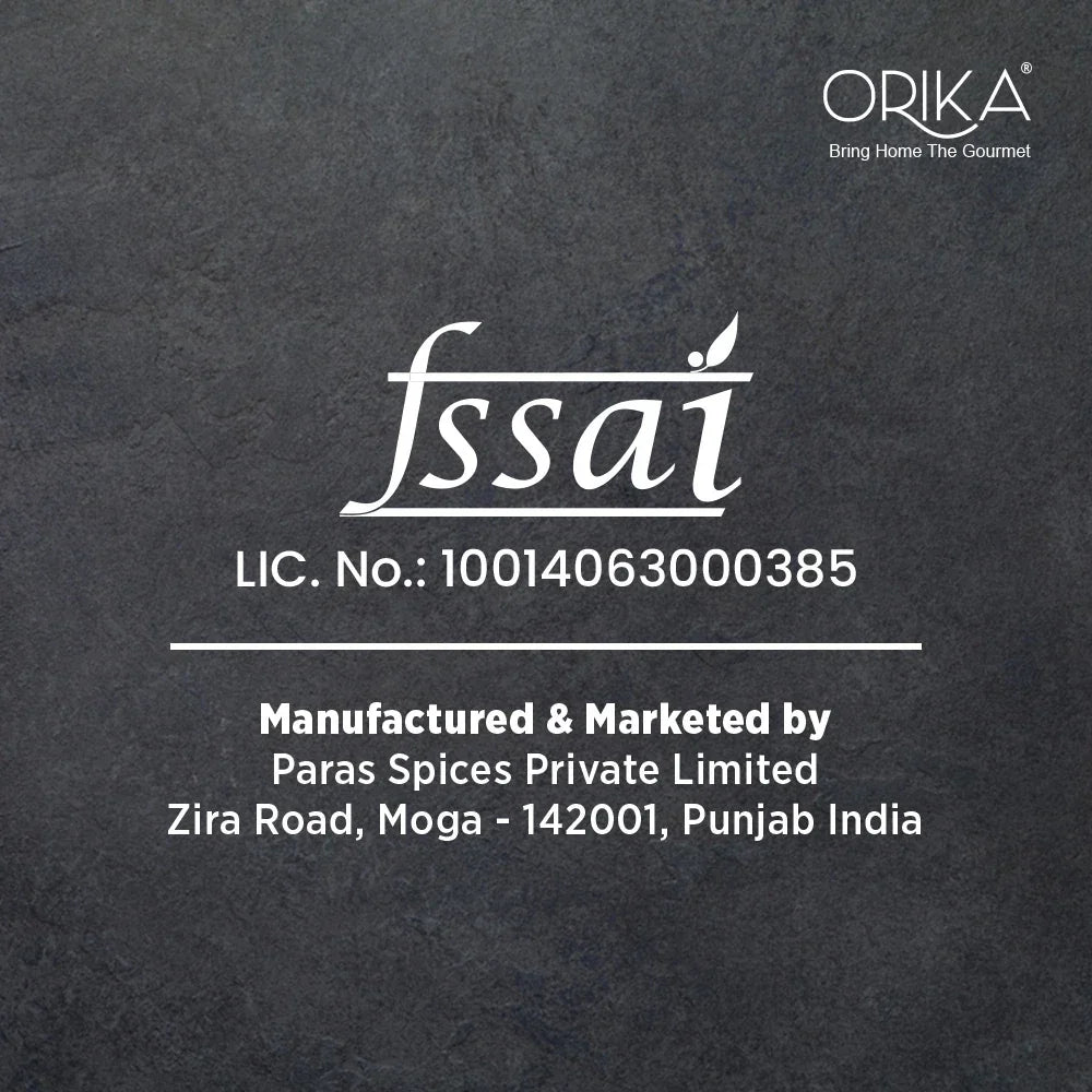 Orika Hot Red Chilli Powder (100 gm, 200gm, 500gm)