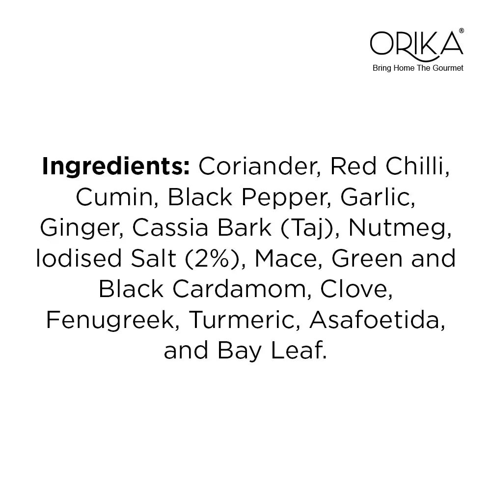 Orika Chicken Masala, 100gm