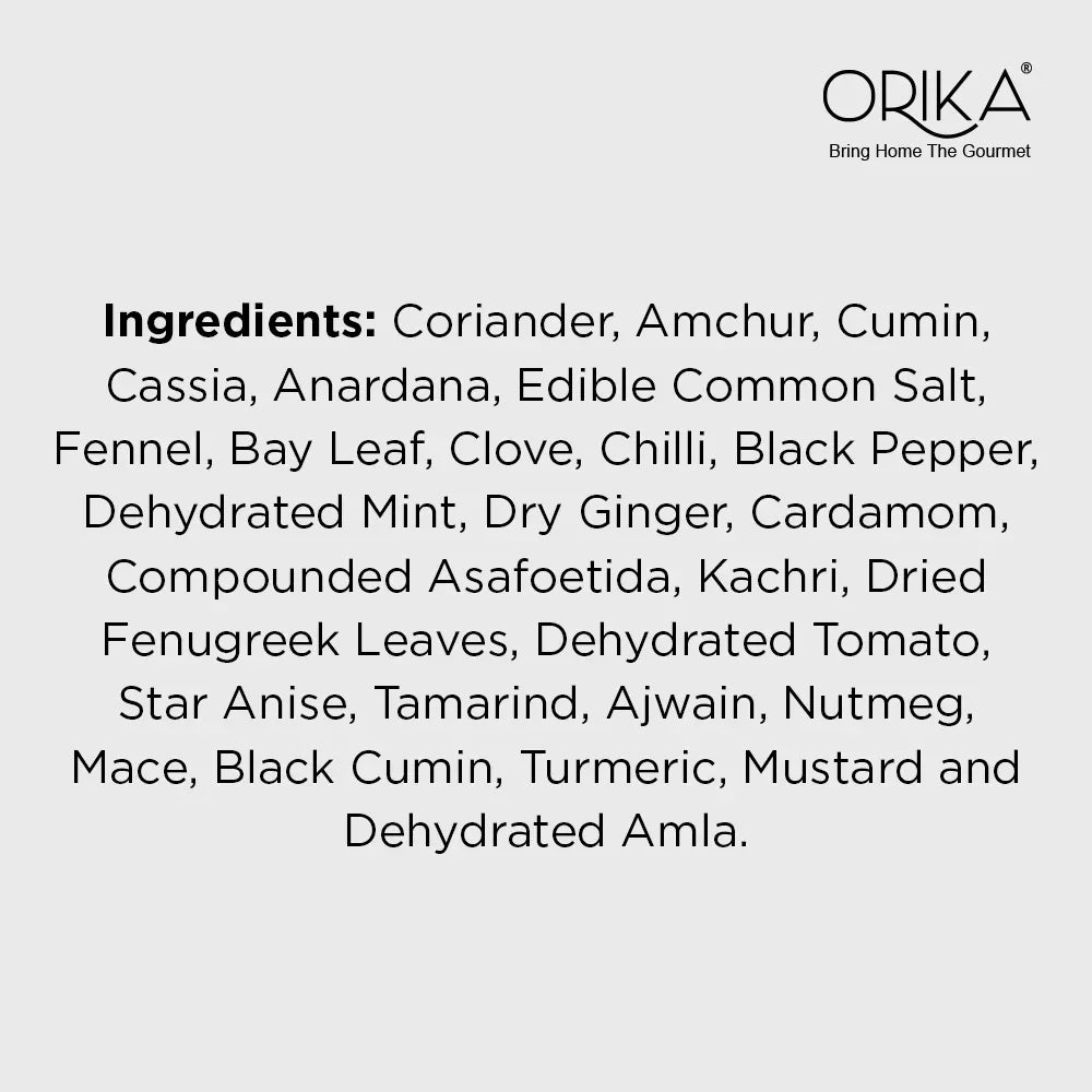 Orika Chana Masala 100 gm