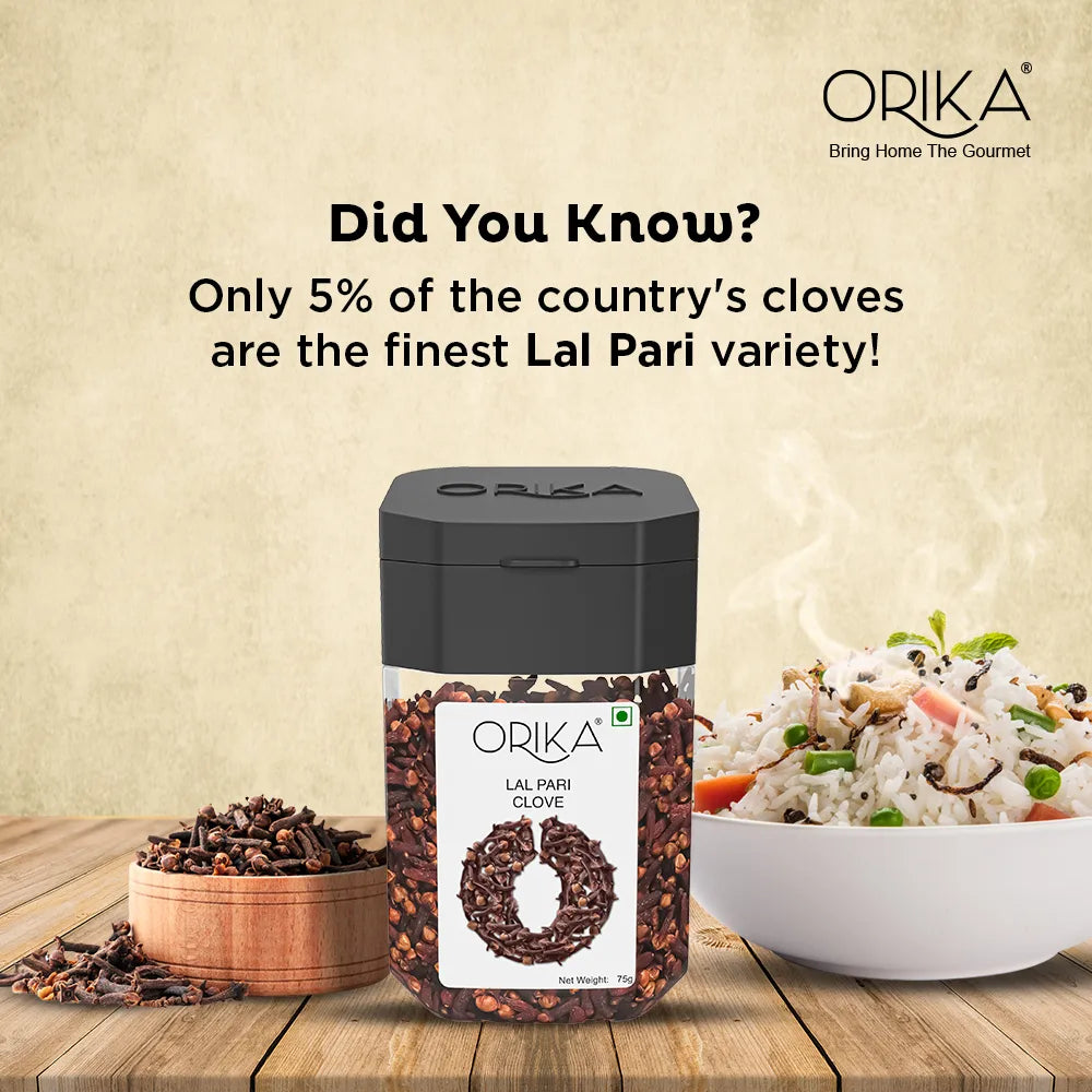 Orika's Lal Pari Clove (Laung) Whole | 75g