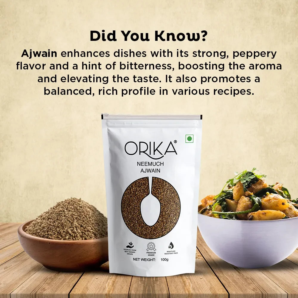 Orika Neemuch Ajwain | 100g