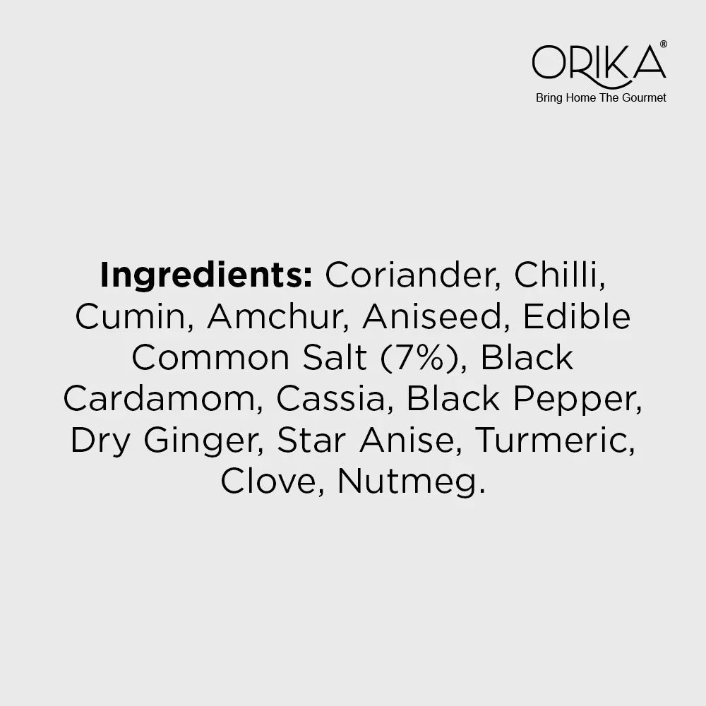 Orika Pav Bhaji Masala, 100gm