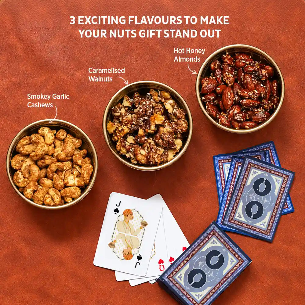 Orika Gourmet Nuts Box
