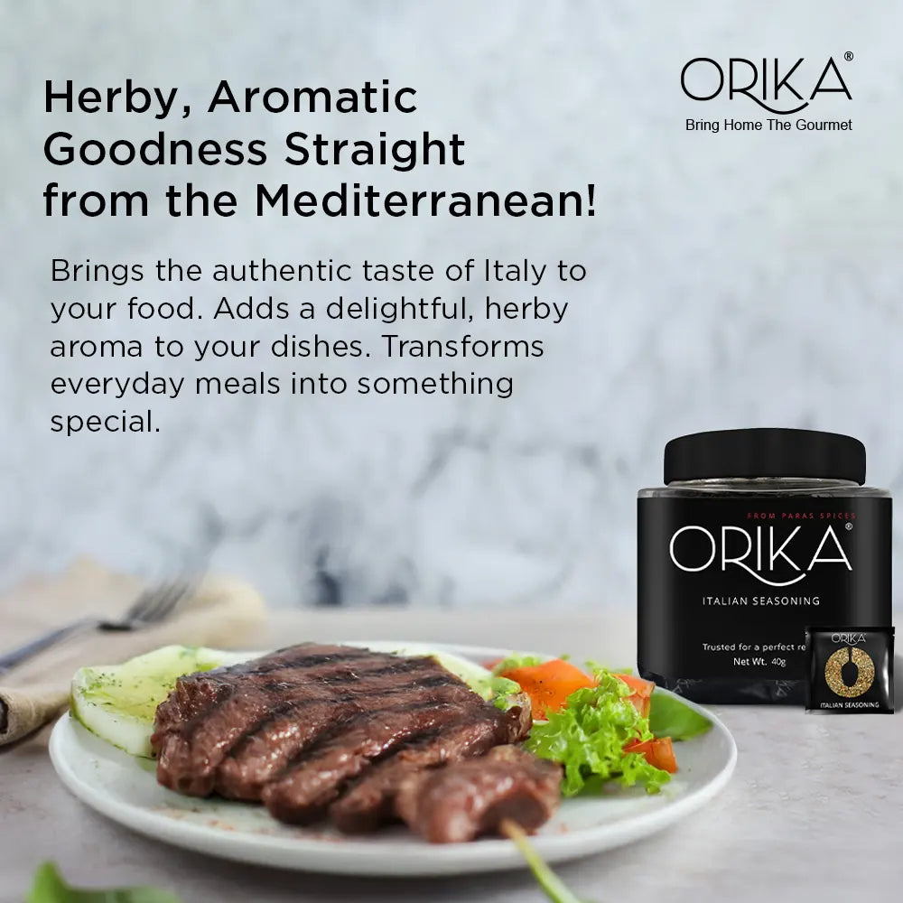 Orika Italian Oregano Seasoning | 40g (50 Sachets)