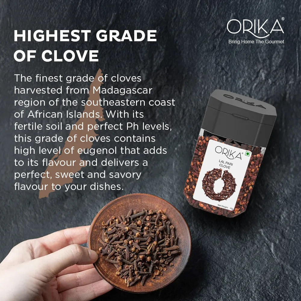 Orika's Lal Pari Clove (Laung) Whole | 75g