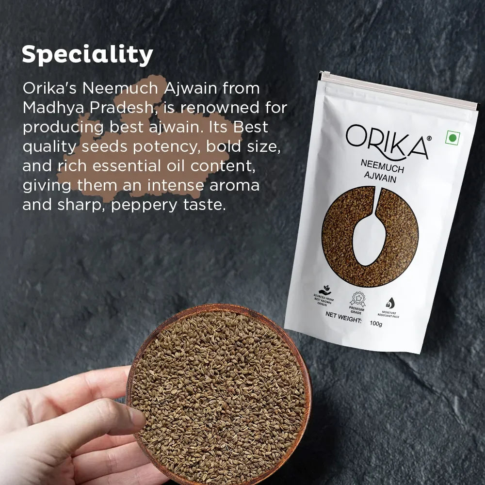 Orika Neemuch Ajwain | 100g