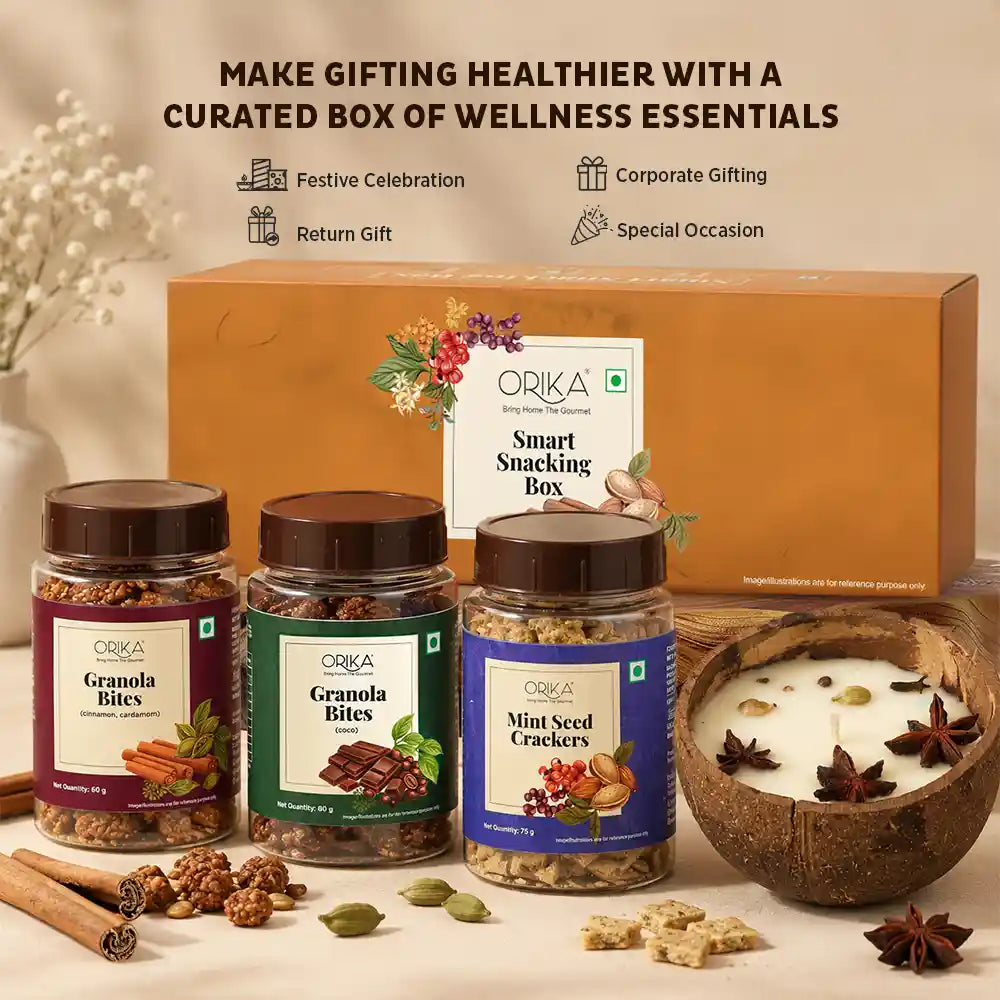 Orika Smart Snacking Box