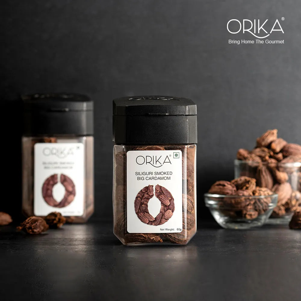 Orika's Siliguri Smoked Big Cardamom | 60g