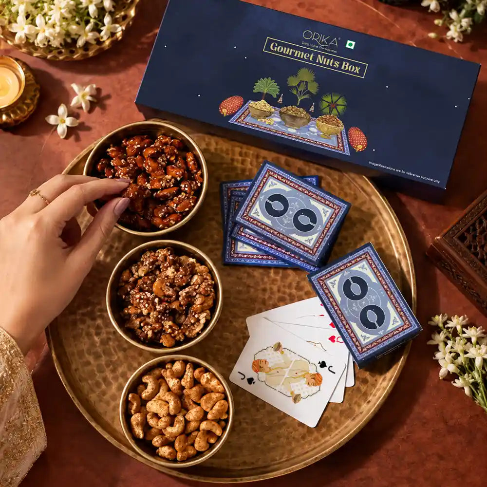Orika Gourmet Nuts Box