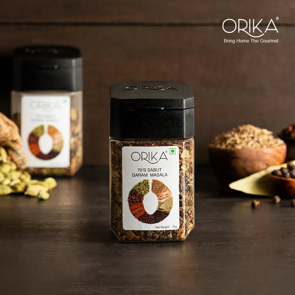 Orika's 70's Sabut Garam Masala, 70g