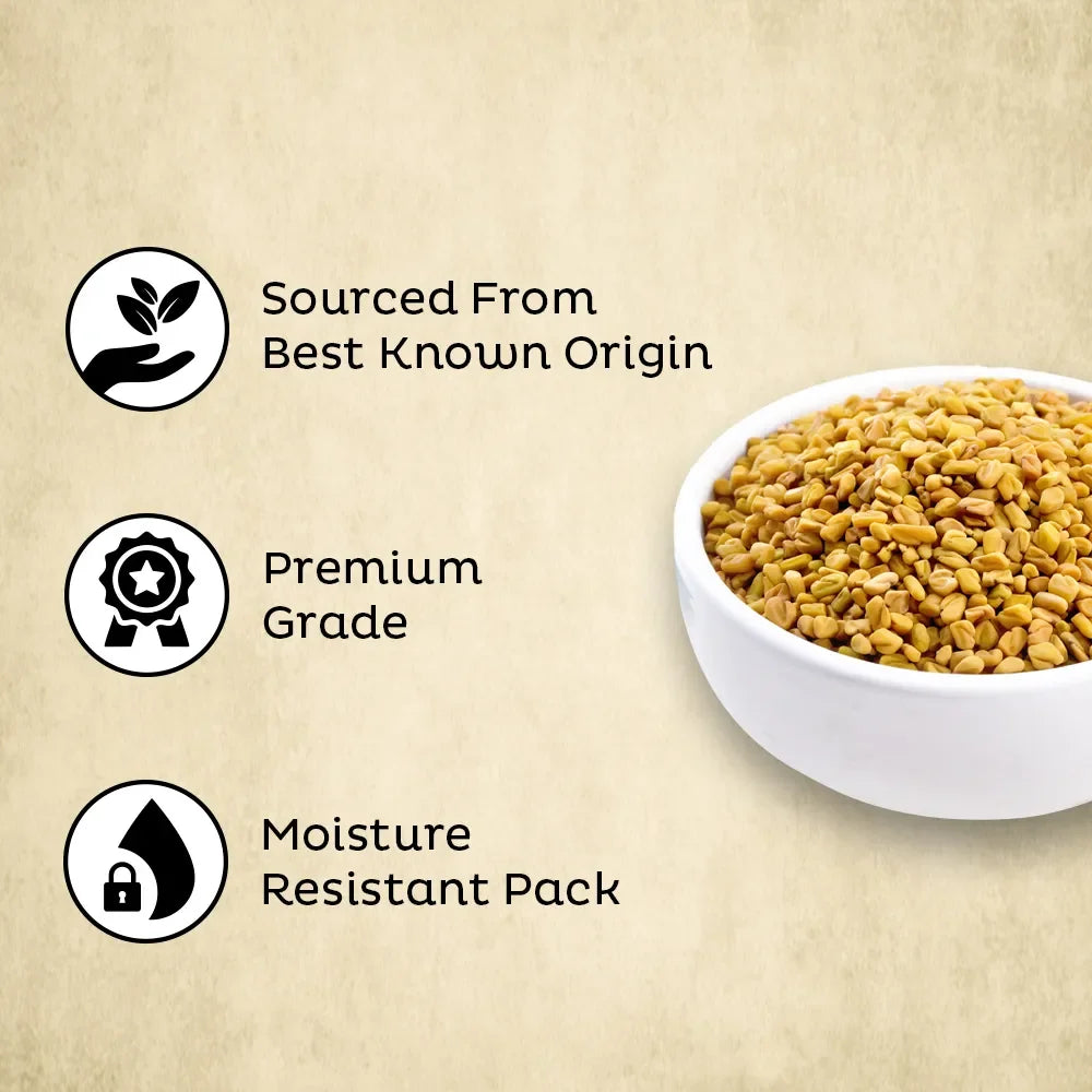 Orika Ratlam Bold Methi Dana | 150g