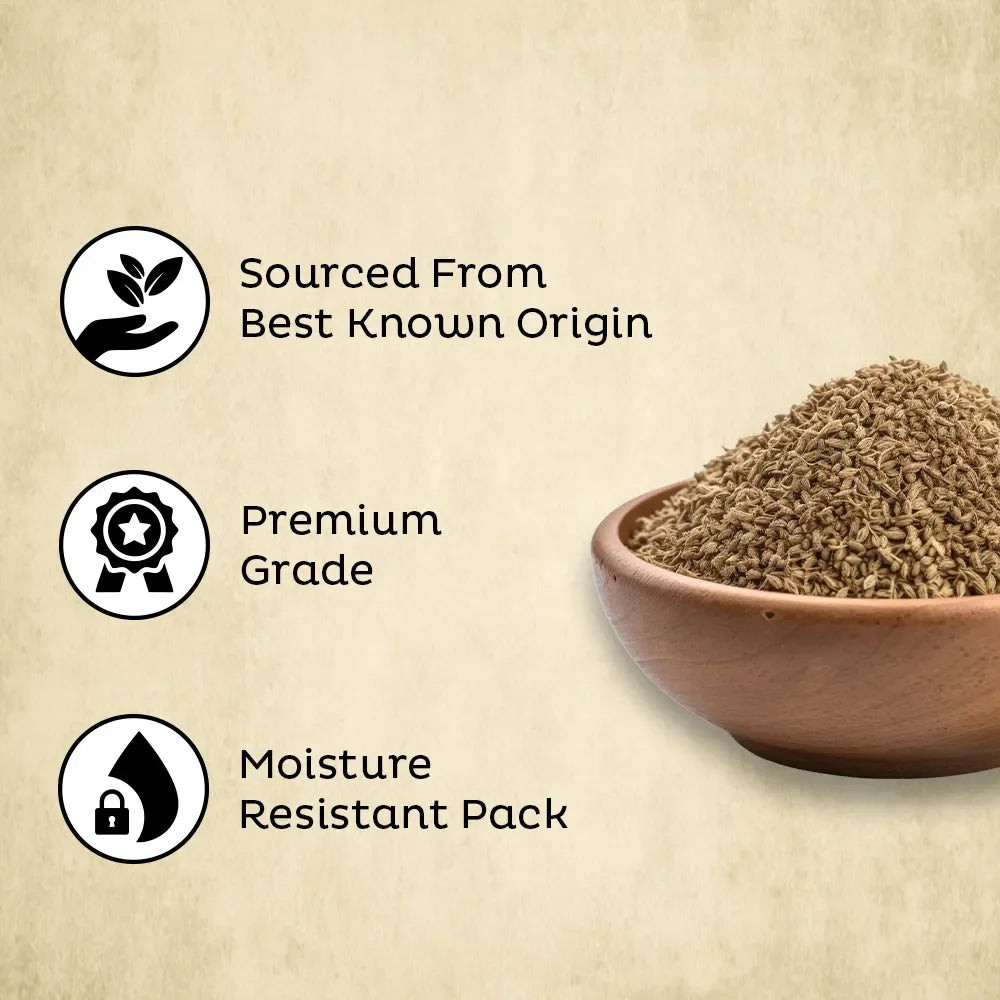 Orika Neemuch Ajwain | 100g